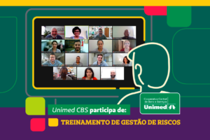 Read more about the article Colaboradores da Unimed CBS participam do Treinamento Gestão de Riscos